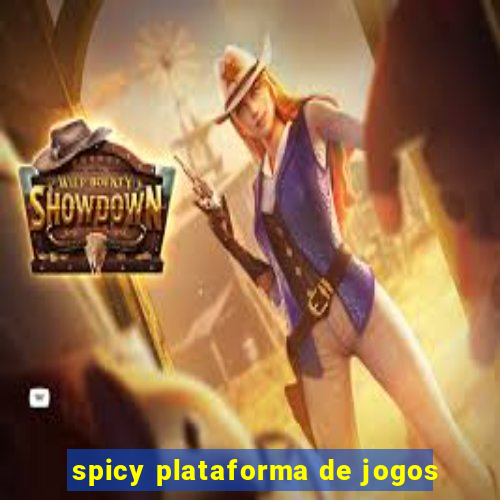 spicy plataforma de jogos